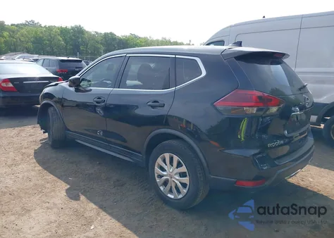 2018 Nissan Rogue S из США, поврежденный, VIN KNMAT2MT1JP581089